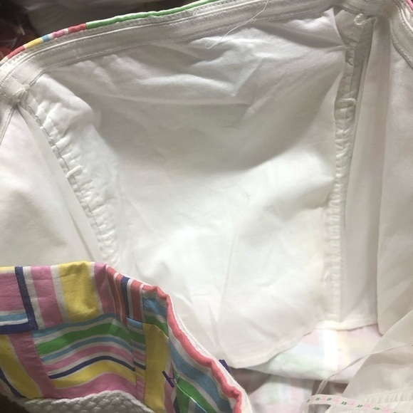 Lilly Pulitzer patches strapless dress small size 4 - Picture 9 of 12